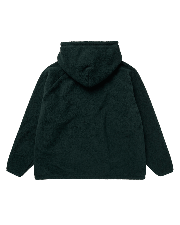 Mystic - Loft Hood Sweat - Cypress Green - 2026 - The Kitesurf Centre
