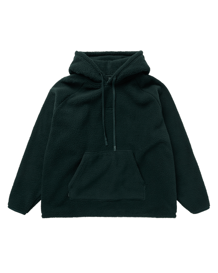 Mystic - Loft Hood Sweat - Cypress Green - 2026 - The Kitesurf Centre