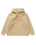 Mystic - Loft Hood Sweat - Pale Khaki - 2026 - The Kitesurf Centre