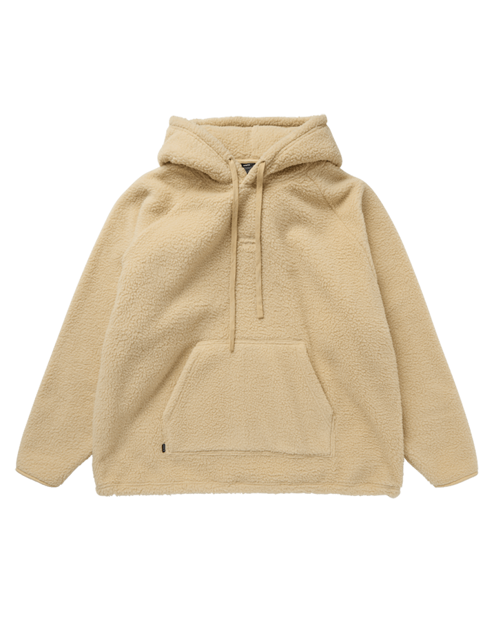 Mystic - Loft Hood Sweat - Pale Khaki - 2026 - The Kitesurf Centre