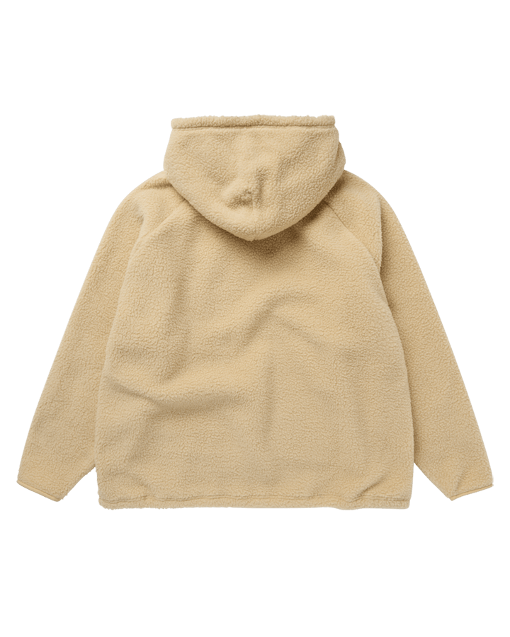 Mystic - Loft Hood Sweat - Pale Khaki - 2026 - The Kitesurf Centre