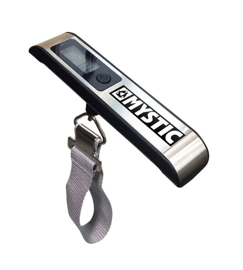 Mystic - Luggage Hand Scale - Silver - The Kitesurf Centre