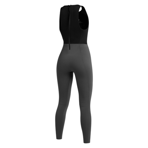 Mystic - Lunar Long Jane 2/2mm Bzip Women - Black - 2026 - The Kitesurf Centre