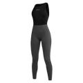 Mystic - Lunar Long Jane 2/2mm Bzip Women - Black - 2026 - The Kitesurf Centre