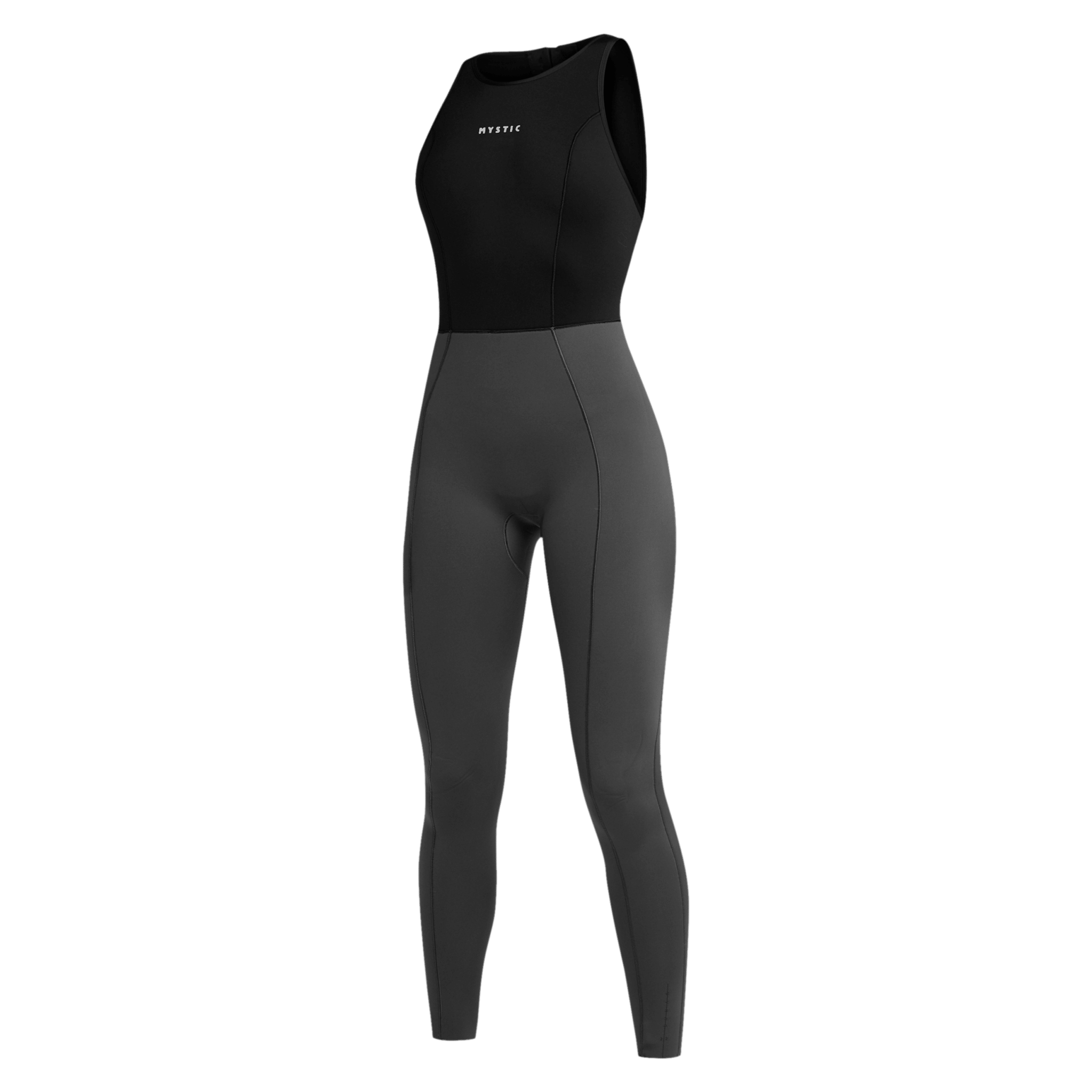 Mystic Lunar Long Jane 2/2mm Bzip Women - Black - 2026
