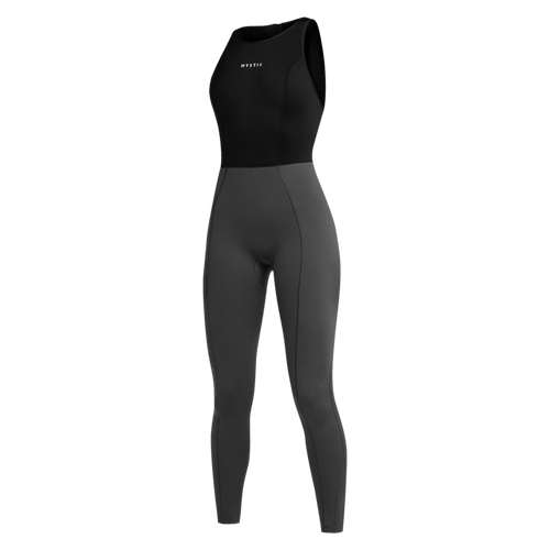 Mystic - Lunar Long Jane 2/2mm Bzip Women - Black - 2026 - The Kitesurf Centre