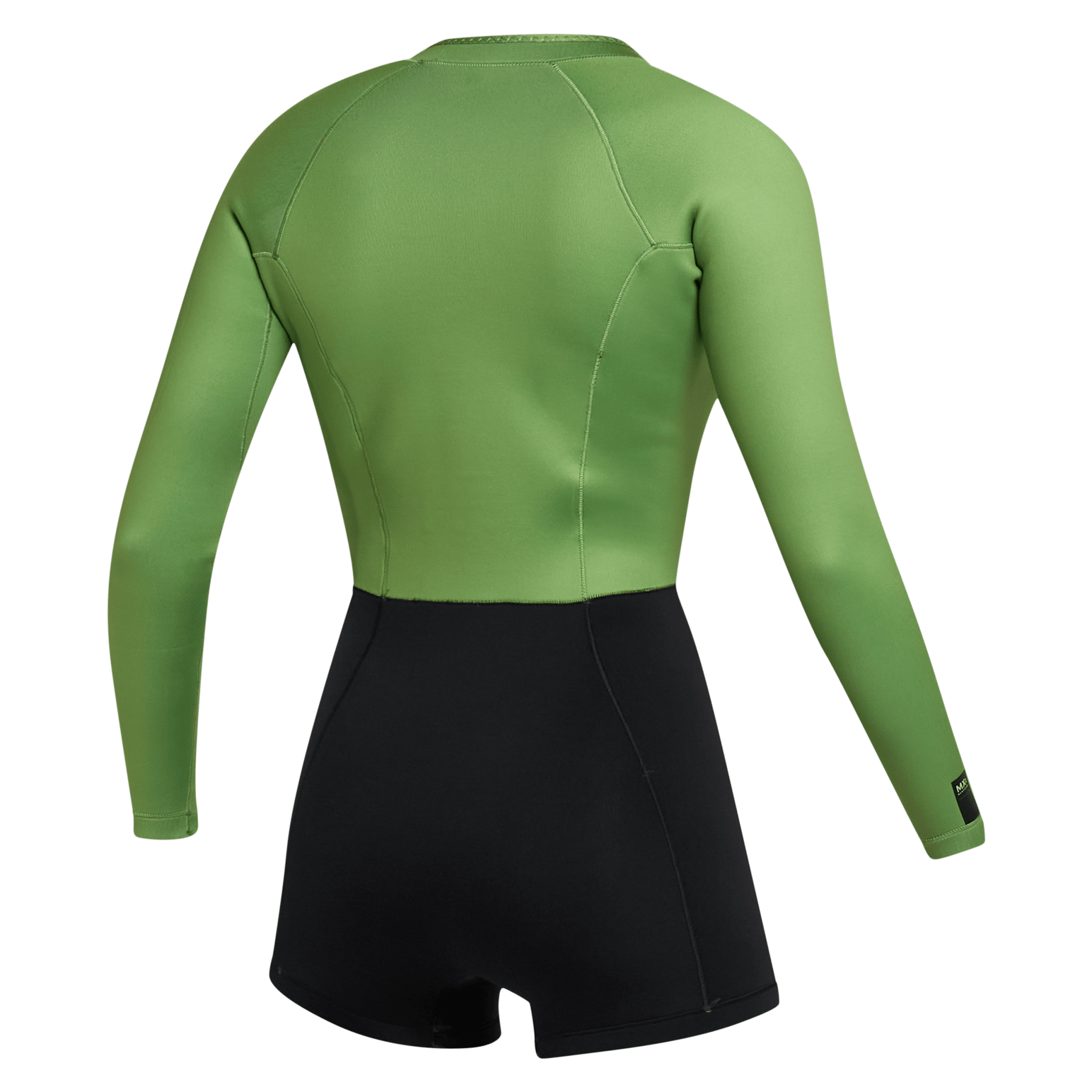 Mystic - Lunar Longarm Shorty 2/2mm Fzip Women - Soft Green - 2026 - The Kitesurf Centre