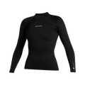 Mystic - Lunar L/S Top Neoprene 2mm Women - Black - 2026 - The Kitesurf Centre
