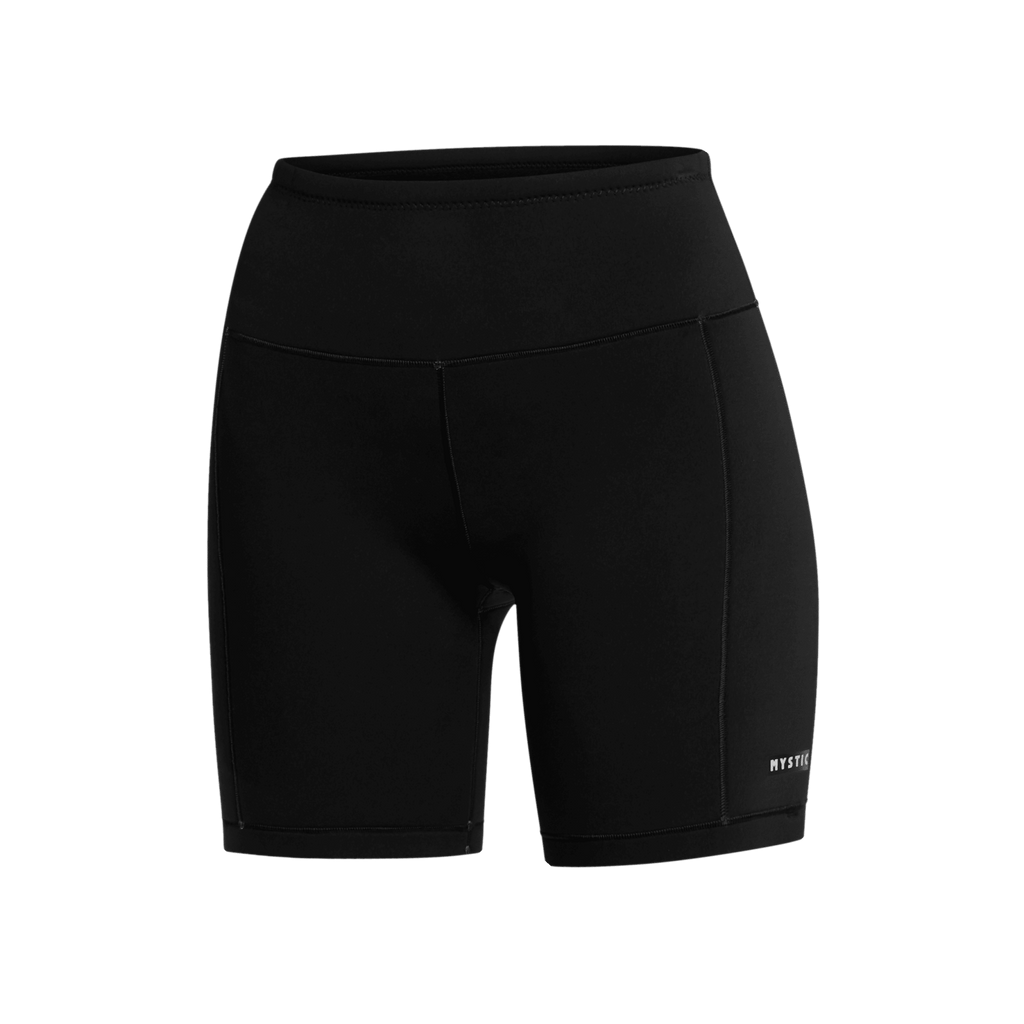 Mystic - Lunar Neo Biker Shorts Women - Black - 2026 - The Kitesurf Centre