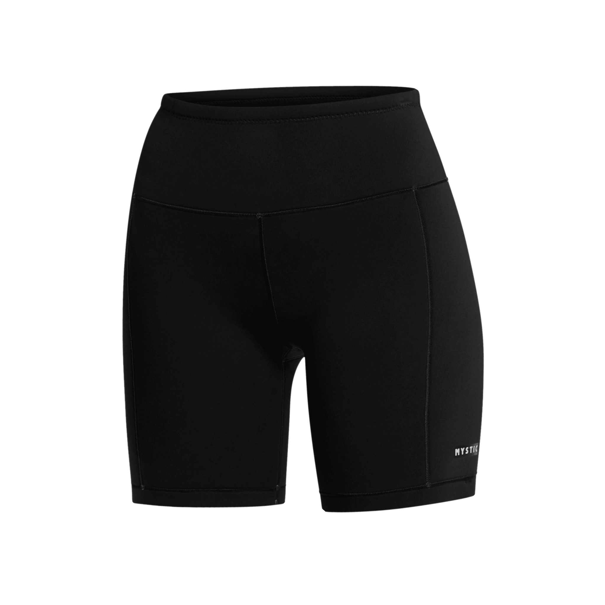 Mystic - Lunar Neo Biker Shorts Women - Black - 2026 - The Kitesurf Centre