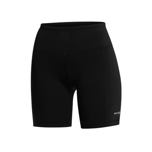 Mystic - Lunar Neo Biker Shorts Women - Black - 2026 - The Kitesurf Centre