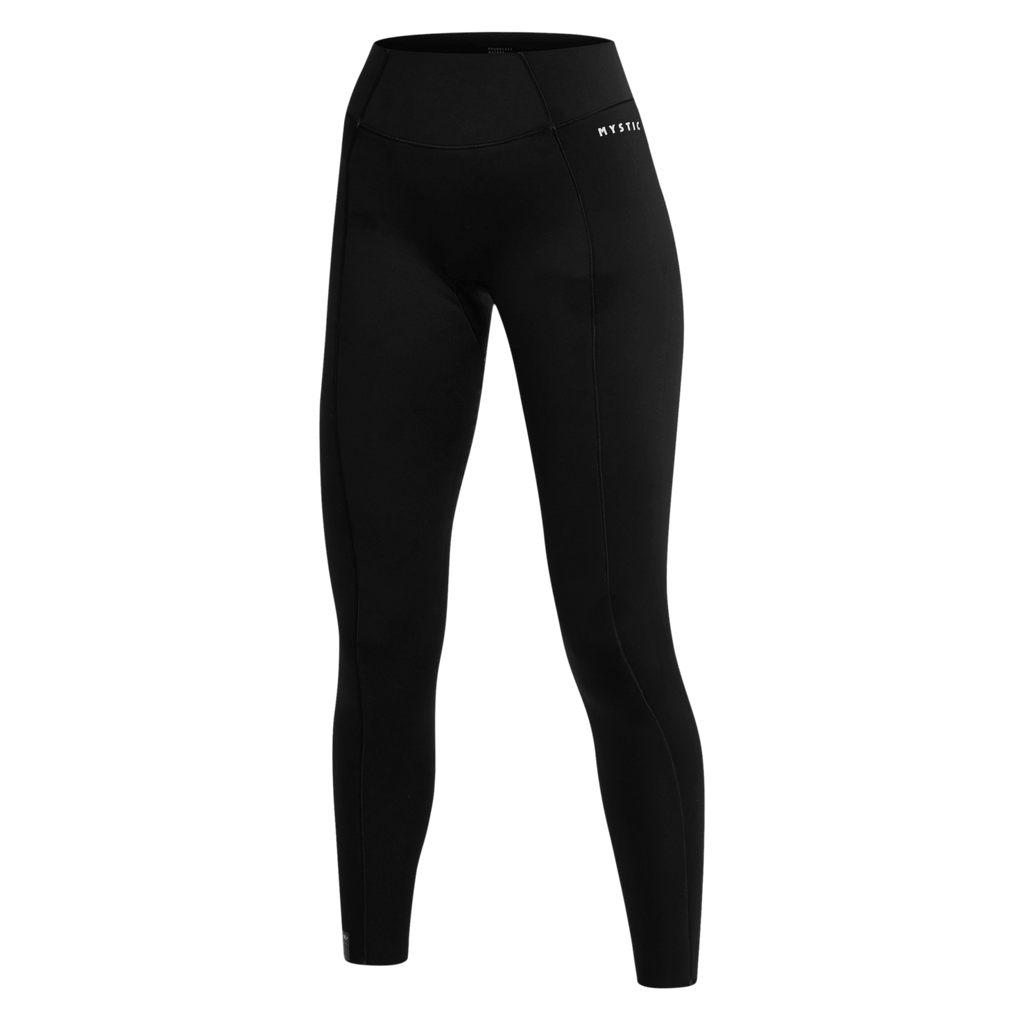 Mystic - Lunar Neo Pants L/S 2/2mm Bzip Women - Black - 2026 - The Kitesurf Centre
