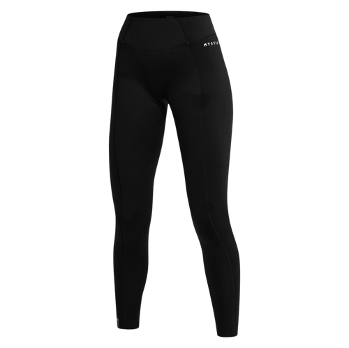 Mystic - Lunar Neo Pants L/S 2/2mm Bzip Women - Black - 2026 - The Kitesurf Centre