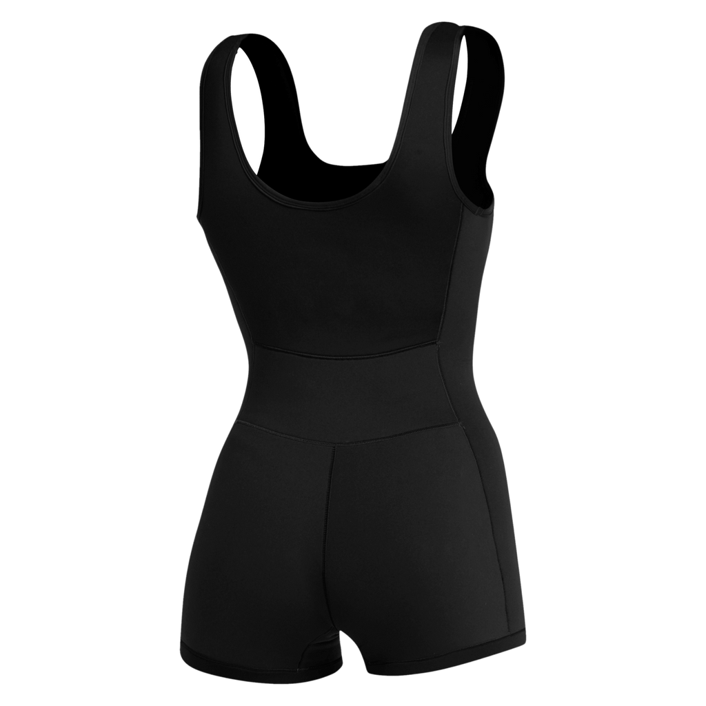 Mystic - Lunar Short Jane 2/2mm Bzip Women - Black - 2026 - The Kitesurf Centre