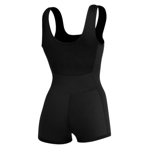 Mystic - Lunar Short Jane 2/2mm Bzip Women - Black - 2026 - The Kitesurf Centre