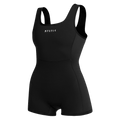 Mystic - Lunar Short Jane 2/2mm Bzip Women - Black - 2026 - The Kitesurf Centre
