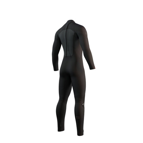 Mystic - Majestic Fullsuit 4/3mm Back Zip - Black - 2026 - The Kitesurf Centre