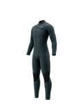 Mystic - Majestic Fullsuit 4/3mm Fzip - Dark Teal - 2026 - The Kitesurf Centre