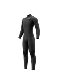 Mystic - Majestic Fullsuit 5/3mm Fzip - Black - 2026 - The Kitesurf Centre