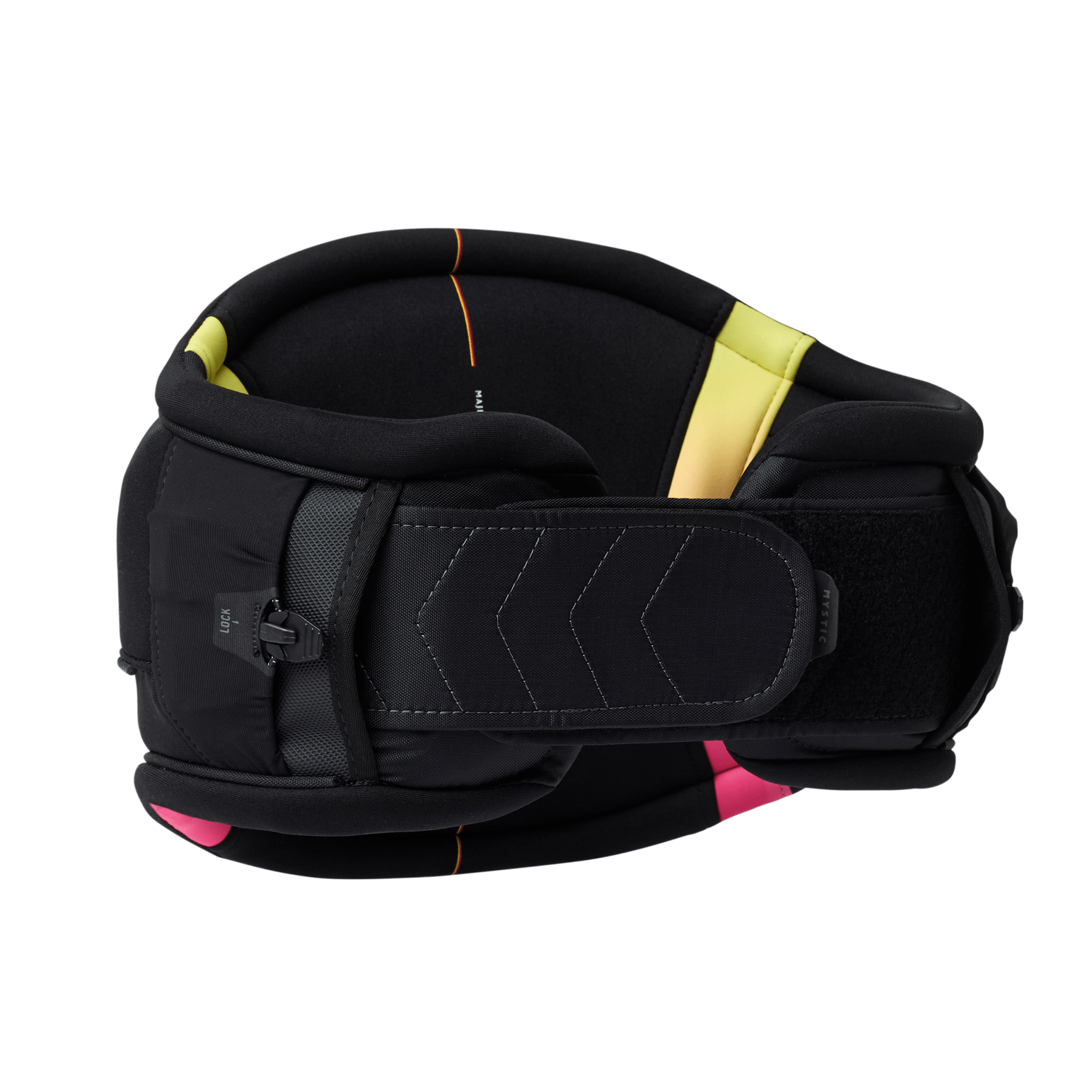 Mystic - Majestic OS Waist Harness - Stripe White - 2026 - The Kitesurf Centre