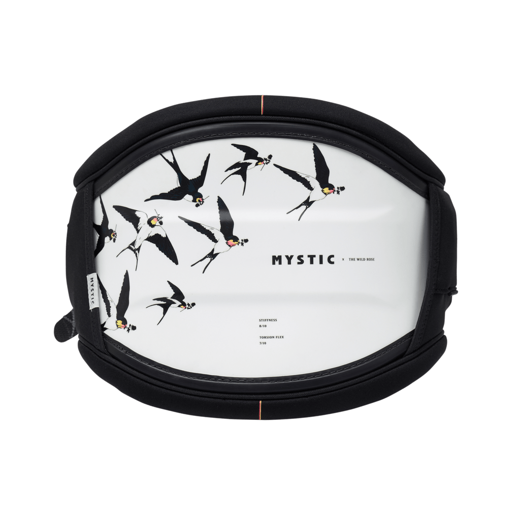Mystic - Majestic OS Waist Harness - Stripe White - 2026 - The Kitesurf Centre