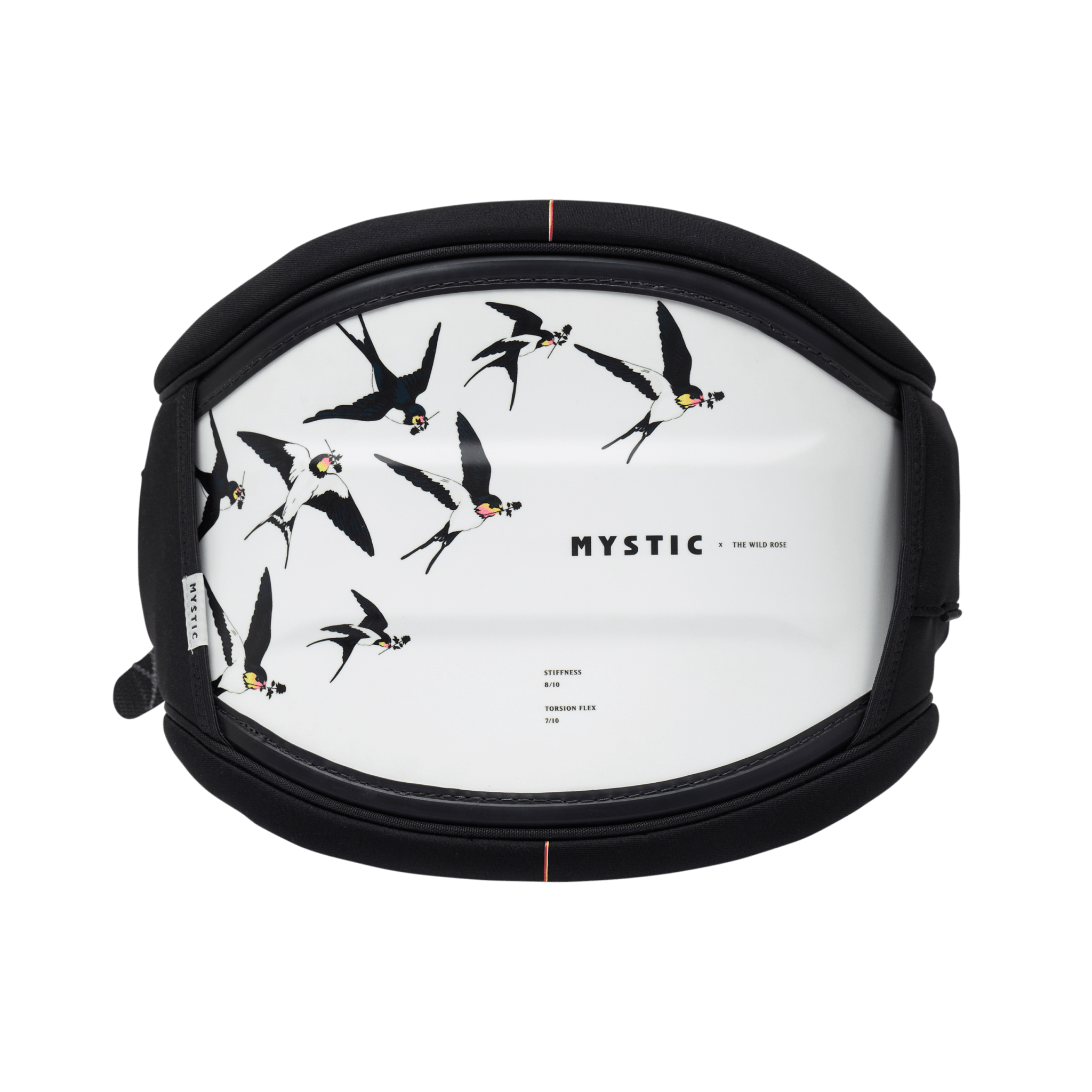 Mystic - Majestic OS Waist Harness - Stripe White - 2026 - The Kitesurf Centre