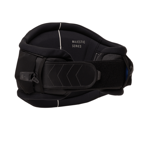 Mystic - Majestic Waist Harness - Black - 2026 - The Kitesurf Centre