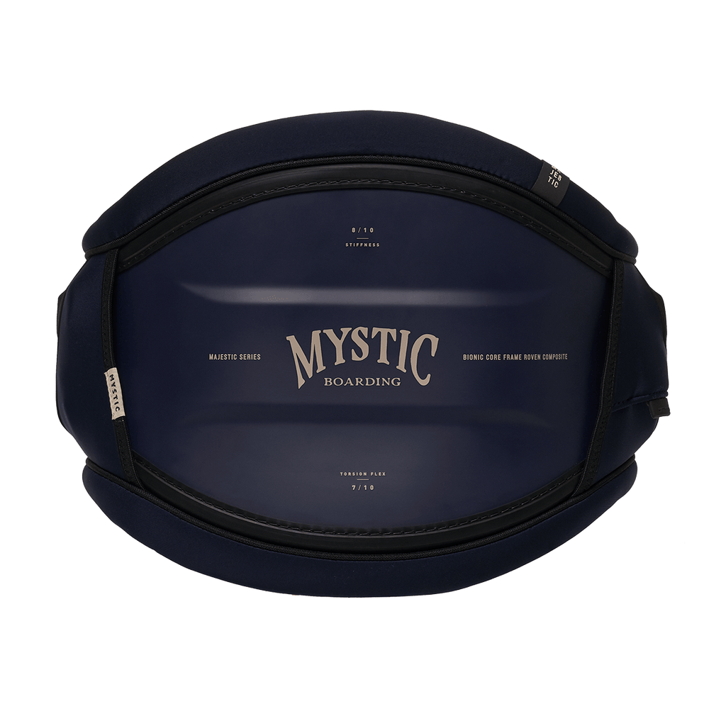 Mystic - Majestic Waist Harness - Navy - 2026 - The Kitesurf Centre