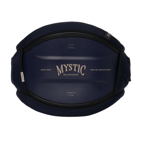 Mystic - Majestic Waist Harness - Navy - 2026 - The Kitesurf Centre