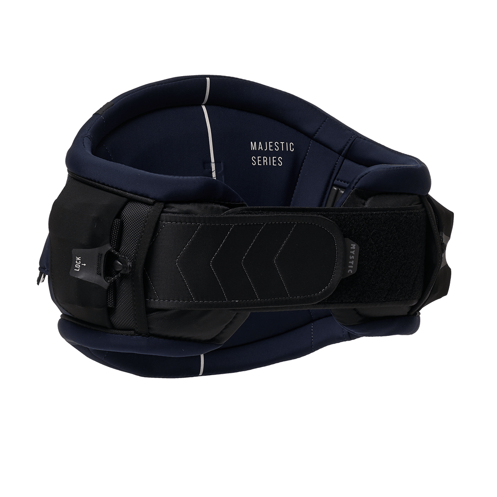 Mystic - Majestic Waist Harness - Navy - 2026 - The Kitesurf Centre
