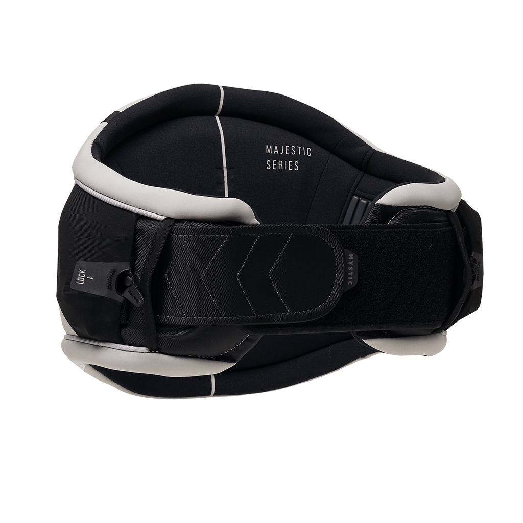 Mystic - Majestic Waist Harness - Off White - 2026 - The Kitesurf Centre