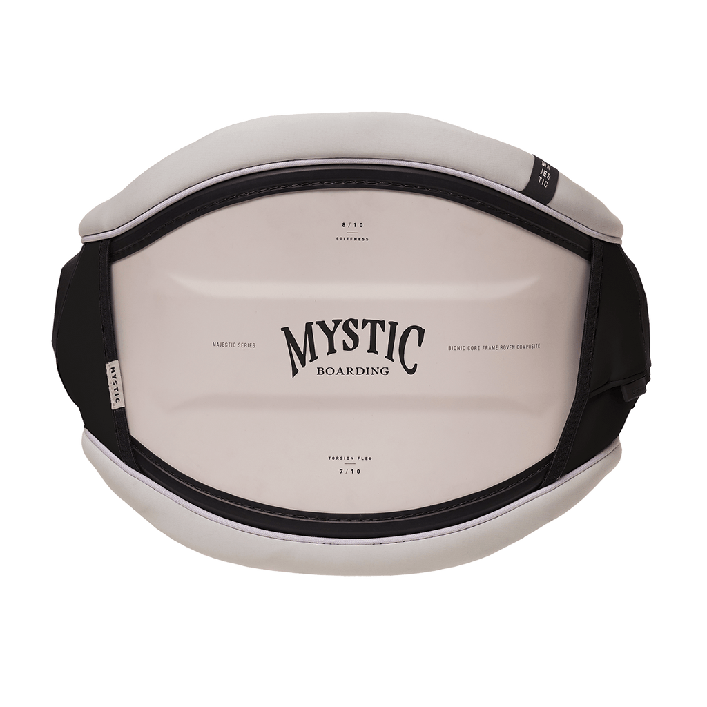 Mystic - Majestic Waist Harness - Off White - 2026 - The Kitesurf Centre