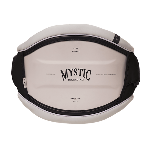 Mystic - Majestic Waist Harness - Off White - 2026 - The Kitesurf Centre