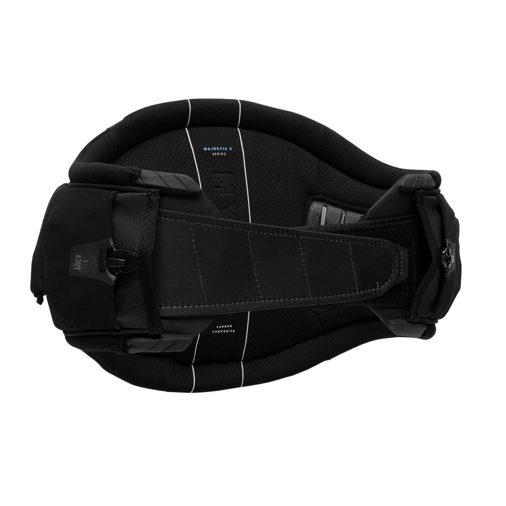 Mystic - Majestic X Waist Harness - Dirty White - 2026 - The Kitesurf Centre