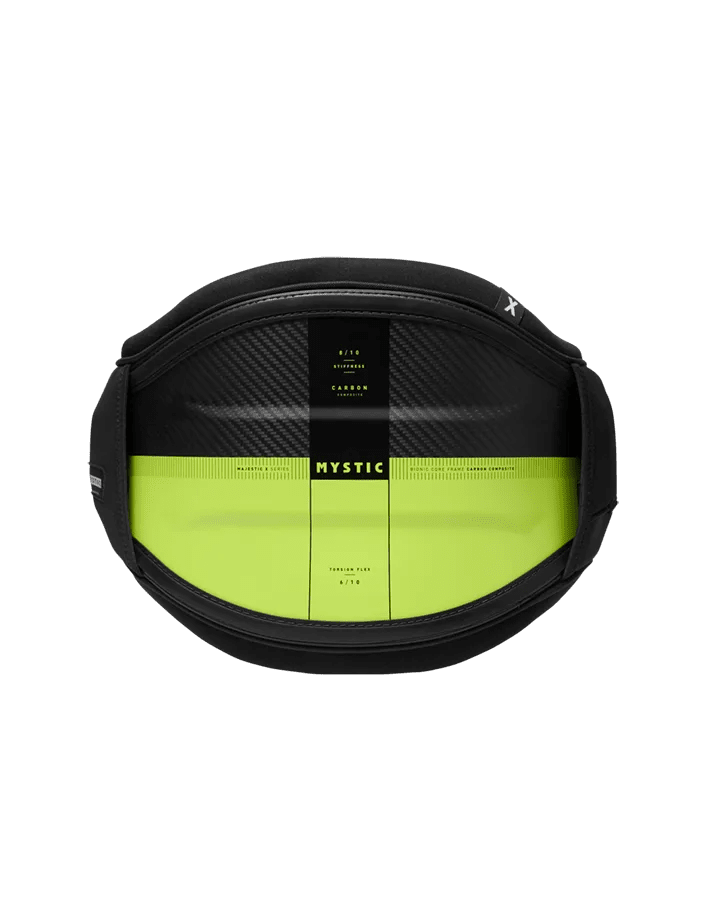 Mystic Majestic X Waist Harness - Fluor Lime - 2026