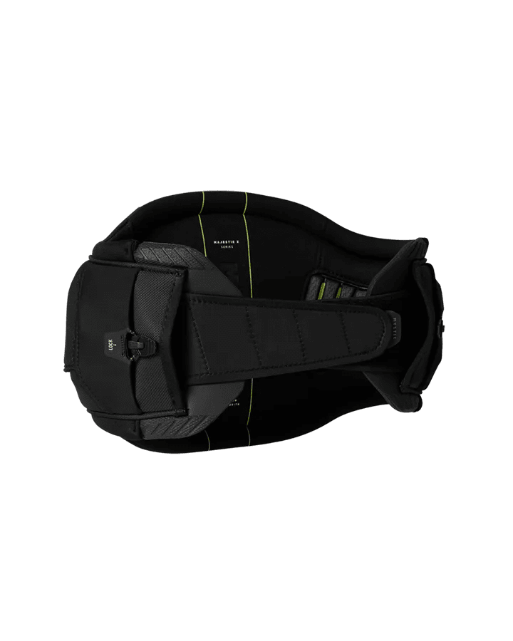 Mystic - Majestic X Waist Harness - Fluor Lime - 2026 - The Kitesurf Centre