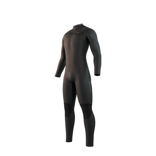 Mystic - Motion Fullsuit 3/2mm FrontZip - Black - 2026 - The Kitesurf Centre