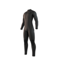 Mystic - Motion Fullsuit 4/3mm FrontZip - Black - 2026 - The Kitesurf Centre