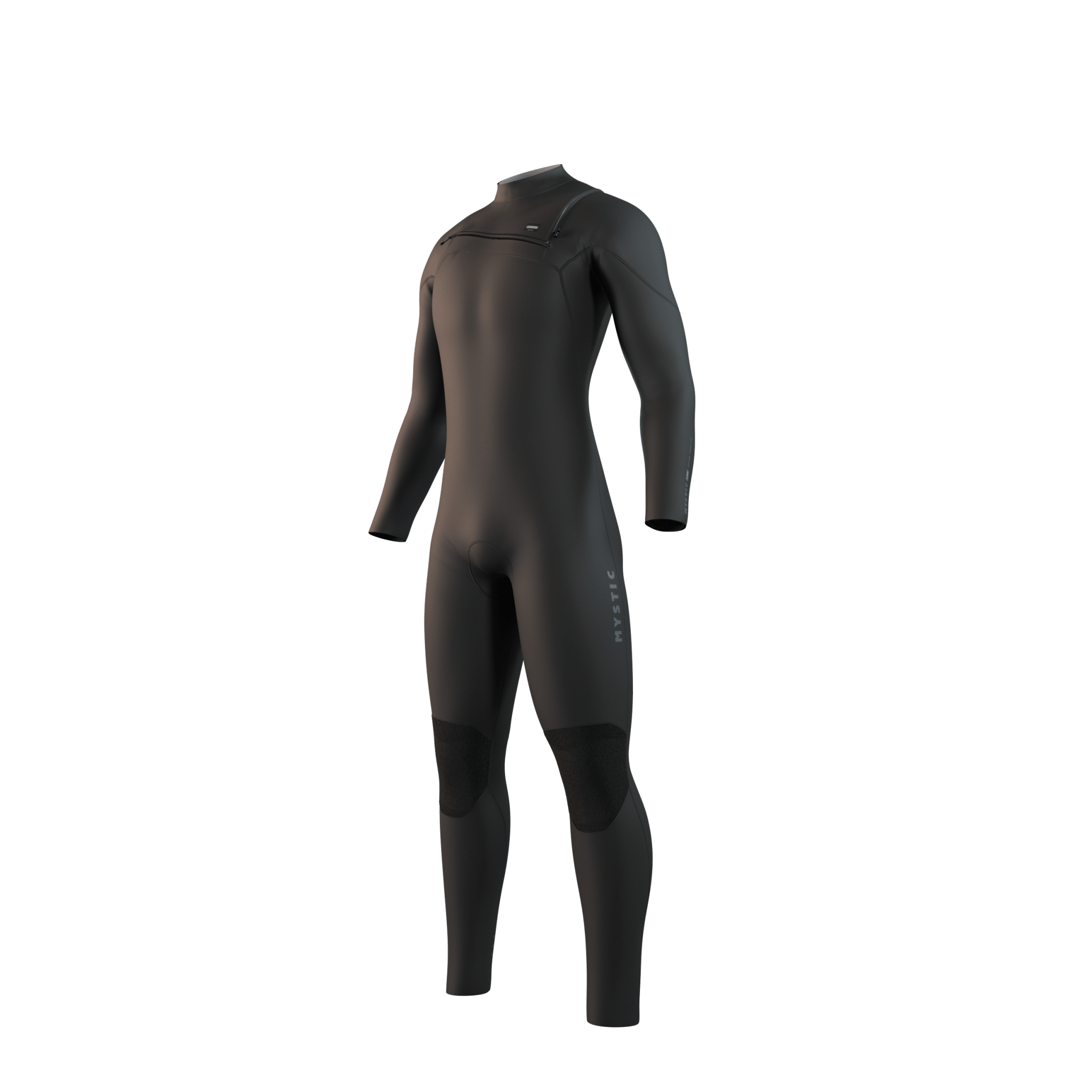 Mystic - Motion Fullsuit 4/3mm FrontZip - Black - 2026 - The Kitesurf Centre
