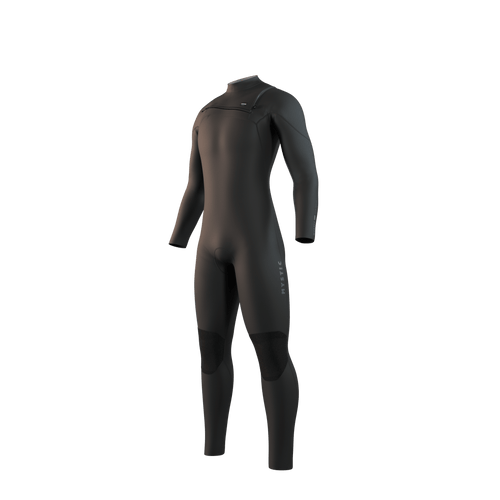 Mystic - Motion Fullsuit 4/3mm FrontZip - Black - 2026 - The Kitesurf Centre