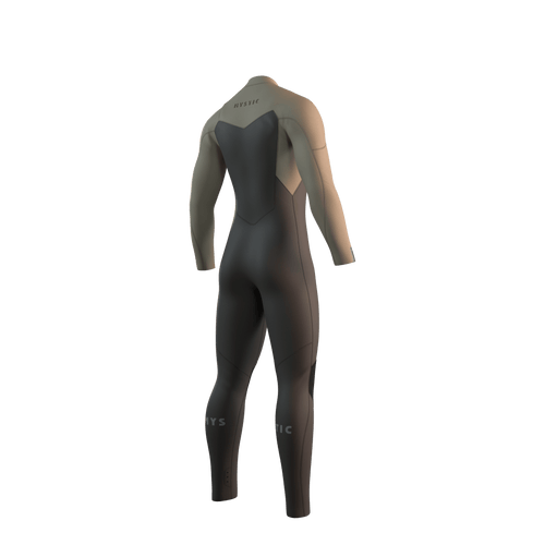 Mystic - Motion Fullsuit 4/3mm FrontZip - Truffle - 2026 - The Kitesurf Centre