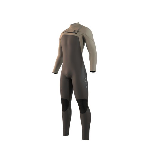 Mystic - Motion Fullsuit 4/3mm FrontZip - Truffle - 2026 - The Kitesurf Centre