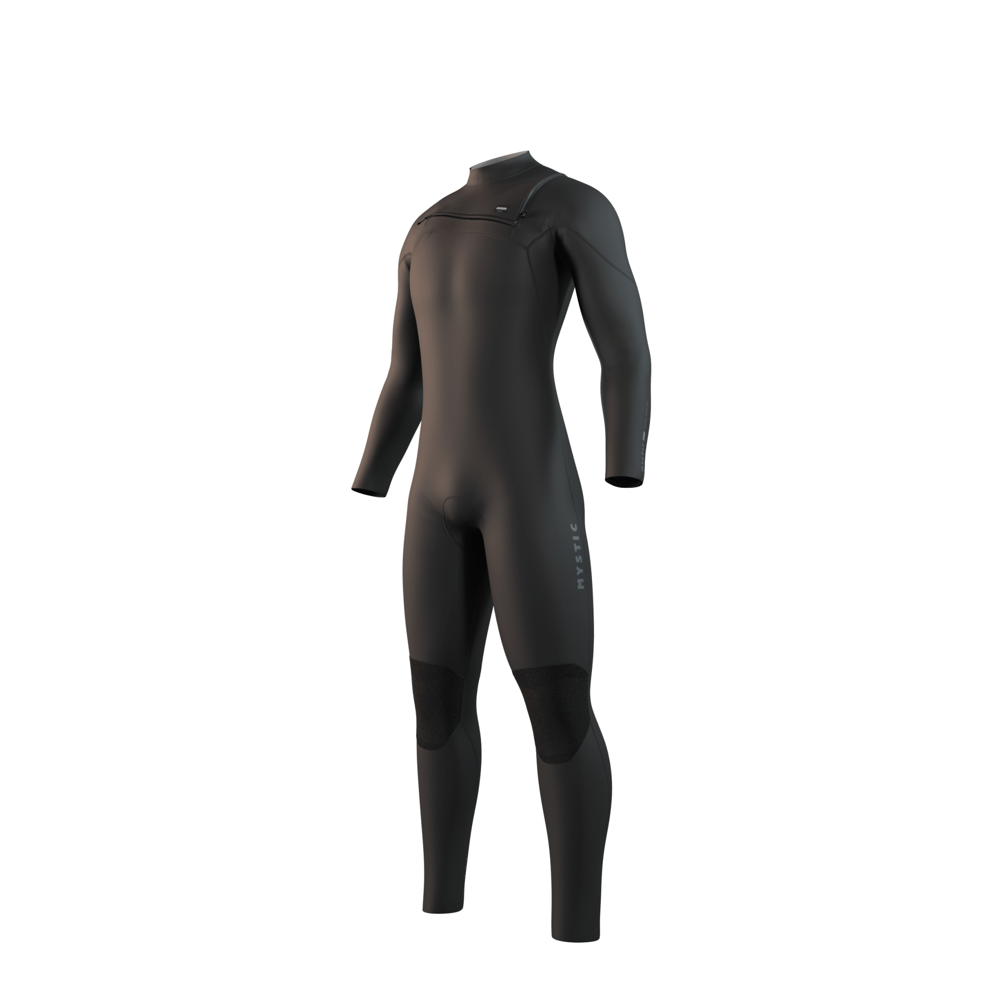 Mystic - Motion Fullsuit 5/3mm FrontZip - Black - 2026 - The Kitesurf Centre
