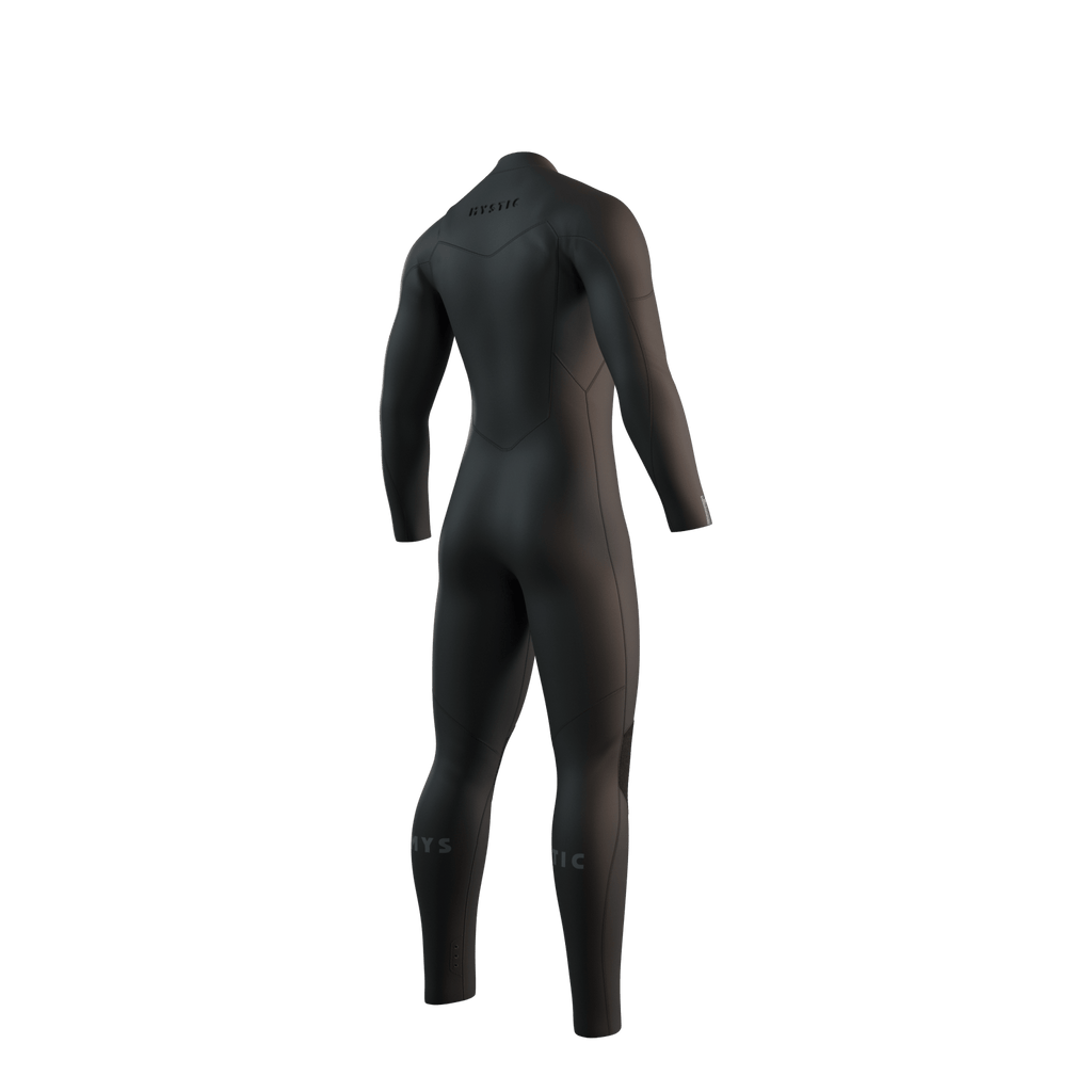 Mystic - Motion Fullsuit 5/3mm FrontZip - Black - 2026 - The Kitesurf Centre