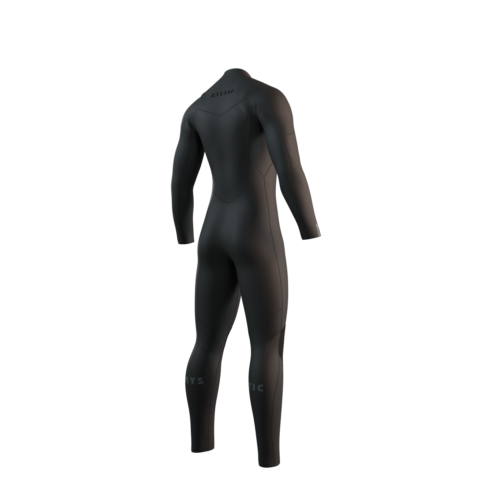Mystic - Motion Fullsuit 5/3mm FrontZip - Black - 2026 - The Kitesurf Centre
