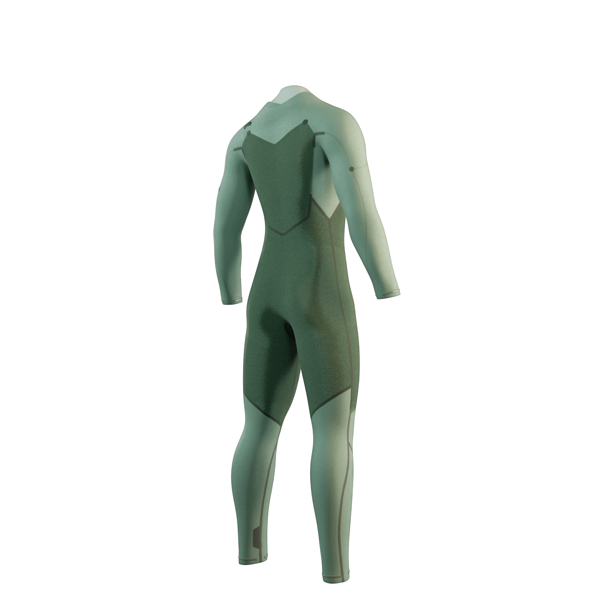 Mystic - Motion Fullsuit 5/3mm FrontZip - Black - 2026 - The Kitesurf Centre