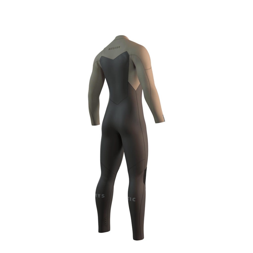Mystic - Motion Fullsuit 5/3mm FrontZip - Truffle - 2026 - The Kitesurf Centre