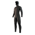 Mystic - Motion Hooded Fullsuit 5/3mm FrontZip - Black - 2026 - The Kitesurf Centre
