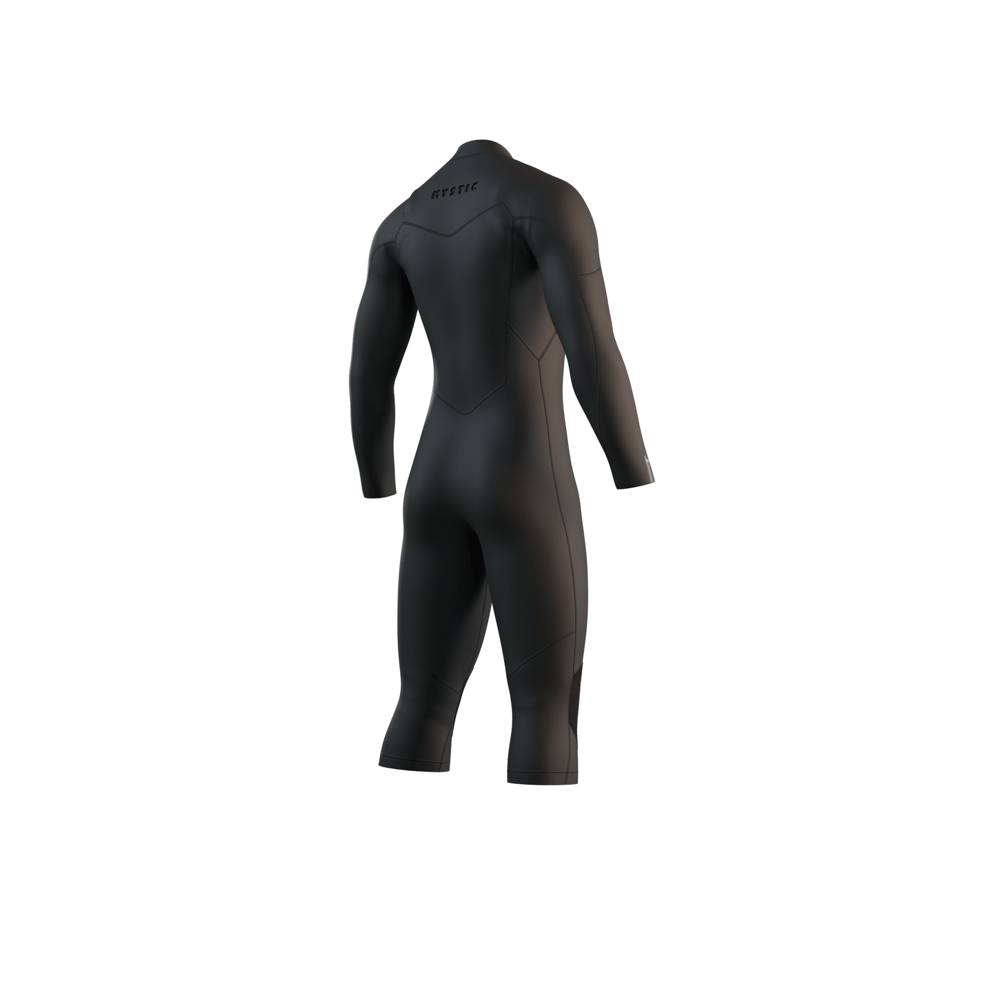 Mystic - Motion Longarm Shortleg 4/3mm FrontZip - Black - 2026 - The Kitesurf Centre