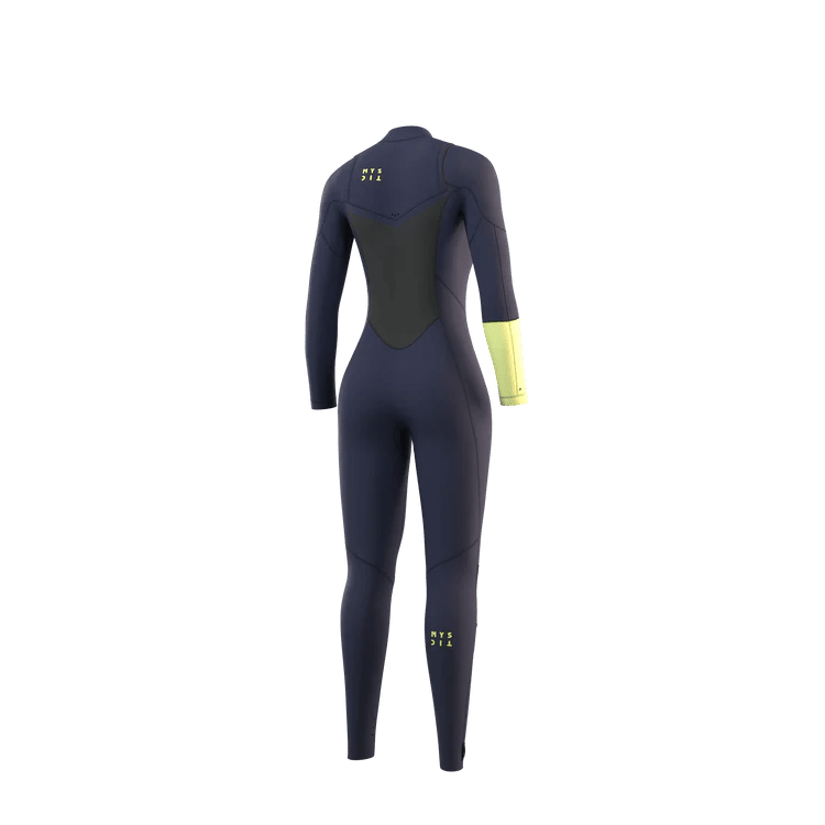 Mystic - Mystic Dazzled 5/3mm Back Zip Womens Wetsuit - The Kitesurf Centre